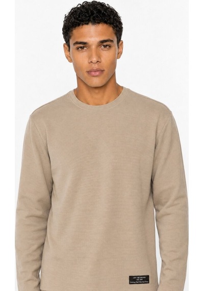 Loft Regular Fit Erkek Tshirt U.kol Lf2044268 Q1.v1 Taş