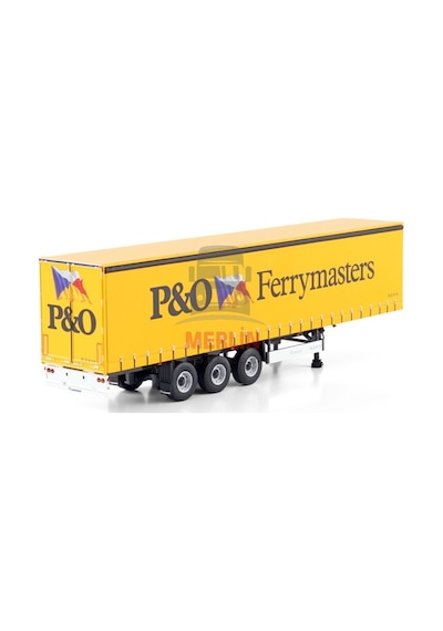 1/50 - Tenteli - Premium Line Curtaınsıde Traıler - 3 Axle