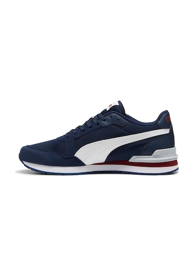 Puma St Runner V4 Mesh Erkek Siyah Sneaker Ayakkabı 39966602 Lacivert