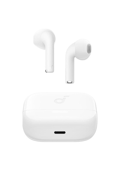 By Anker K20i Kulak İçi Bluetooth Kulaklık, 36 Saat Çalma Süresi, Hızlı Şarj, Net Ses, Konforlu Uyum, Enc 2-mikrofon İle Net Çağrılar, Özelleştirilebilir Eq, Ipx5, Bluetooth 5.3, Beyaz