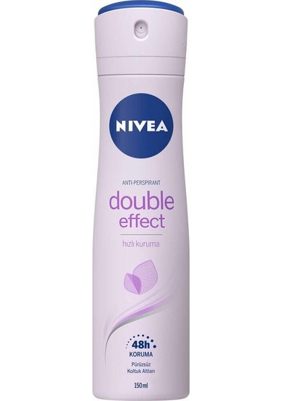 Nivea Deo Sprey 150 ML Double Effect Mor Düşler Kadın