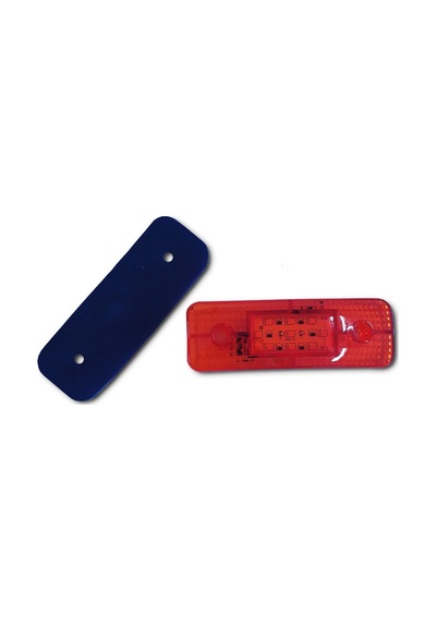 Side Marker Yan Lamba Sarı 9 Led
