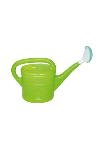 Plastik Çiçek Sulama Kabı Süzekli 5 Lt