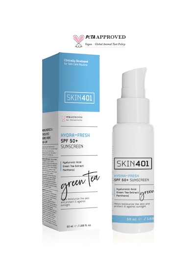 Spf 50 Nemlendirici & Tazeleyici Green Tea Hydra Fresh Güneş Kremi 50 Ml