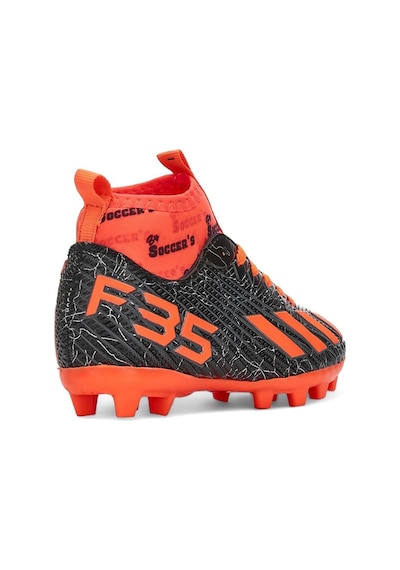 Celira Bluefeet Ns01 Siyah Oranj Erkek Çocuk Çoraplı Halısaha Krampon