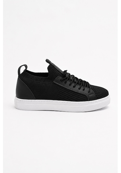 Genel Markalar Best Siyah Triko Erkek Sneaker - Yumuşak İç Tabanlı Nefes Alan Terletmez Rahat Günlük Spor Ayakkabı Genel Markalar Best Siyah Triko Erkek Sneaker - Yumuşak İç Tabanlı Nefes Alan Terletmez Rahat Günlük Spor Ayakkabı
