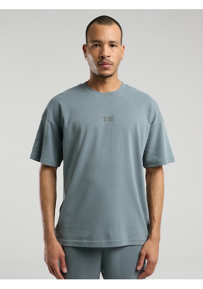 Everlast Ever Relaxed Oversize Gri Erkek Tişört Gri
