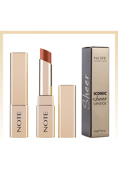 Cosmetics Iconic Sheer Lipstick 203 Charming Nemlendirici Parlak Ruj, Nude Çok Renkli