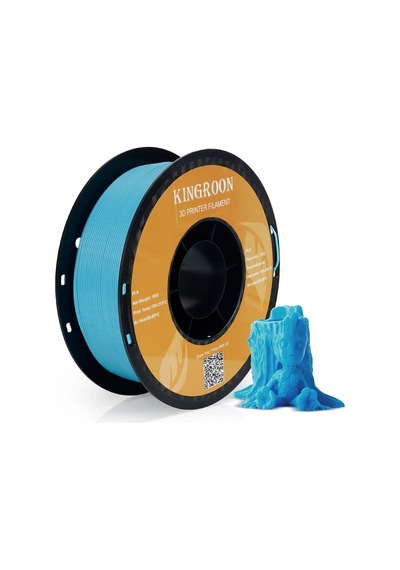 Kingroon Açık Mavi Pla Filament 1.75 Mm 1000gr