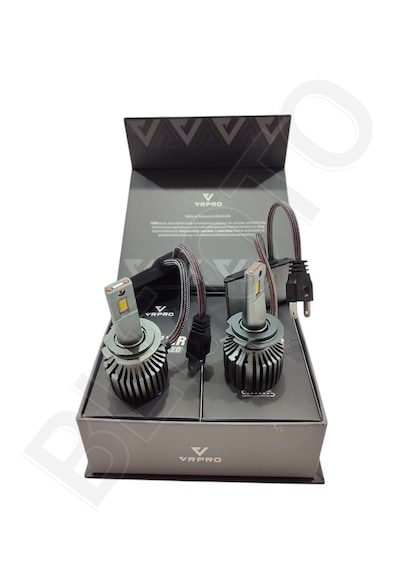 Vr Pro H7 Sılver Led Xenon 22000 Lümen 12v 24v Uyumlu