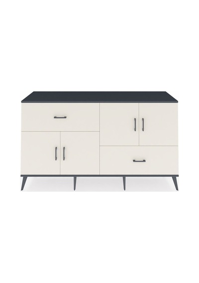 Hyperion Konsol 3 Raflı 2 Çekmeceli 4 Kapaklı 176x44x99 Antrasit-aytaşı Antrasıt/aytası - Antrasıt Hyperion Konsol 3 Raflı 2 Çekmeceli 4 Kapaklı 176x44x99 Antrasit-aytaşı Antrasıt/aytası - Antrasıt