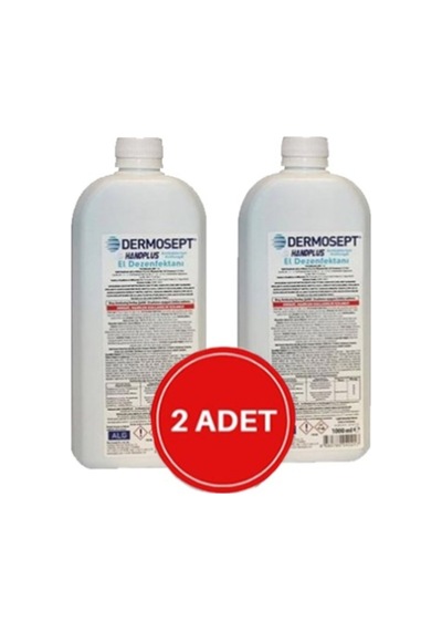 Dermosept El Dezenfektanı Temizleyici 2 x 1 L