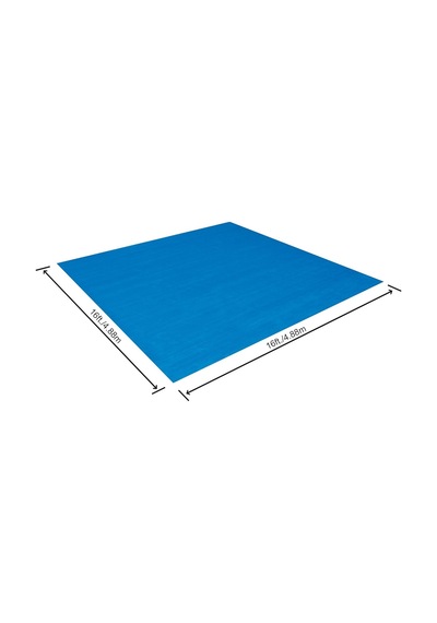 Bestway 16' X 16'/4,88m X 4,88m Zemin Bezi