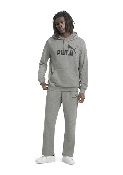 Puma Ess Big Logo Hoodie Erkek Sweatshirt 58668803 Gri