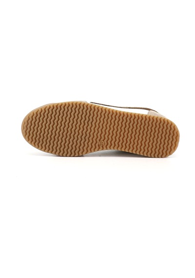 Gönderi(R) Gönderi R Kadın Bej Lastik Bağcıklı Hakiki Deri Sneaker Ddza83742546