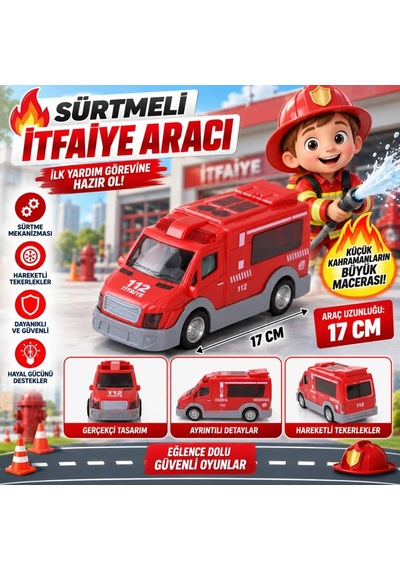 Ers Urt0001-110 By Şehrin Kırılmazları İtfaiye Aracı