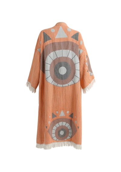 Brandsmiths Brick Evil Eye Kimono Sarı