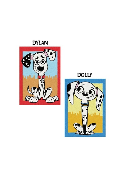 Disney 101 Dalmaçyalı Eğitici Ve Eğlenceli Kum Boyama Seti-red Castle Ds-48