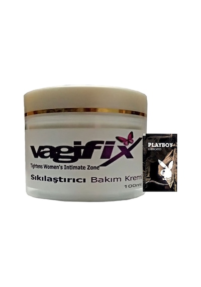Vagifix 100 Ml Kadınlara Özel Pres Kremi Snmp20054 + 1 Adet Jel He.diye