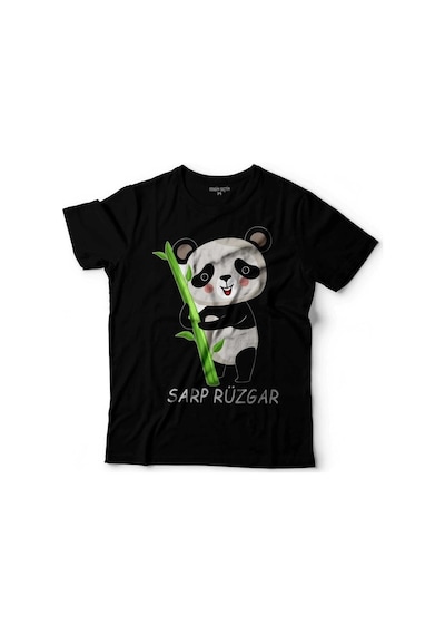 Cars Sevimli Ayı Panda Bear Kişiye Adınıza Özel Isimli Çocuk Tişört (420137593)