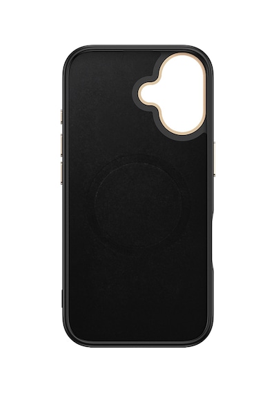 Apple Uyumlu iPhone 16 Plus Kılıf M-safe Şarj Özellikli Karbon Fiber Görünümlü Tchs Antina Kapak - Mavi Mavi