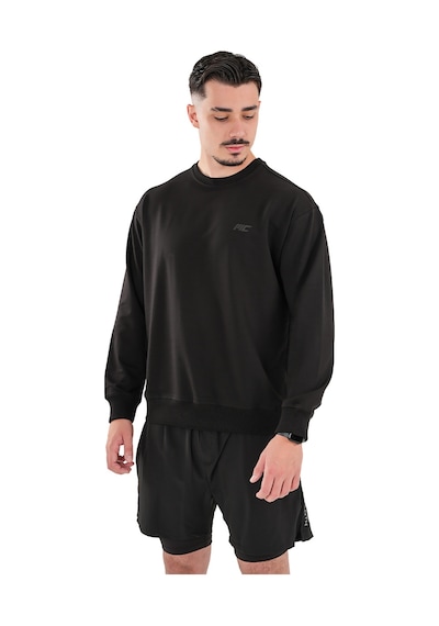Musclecloth Basic Sweatshirt Siyah Siyah