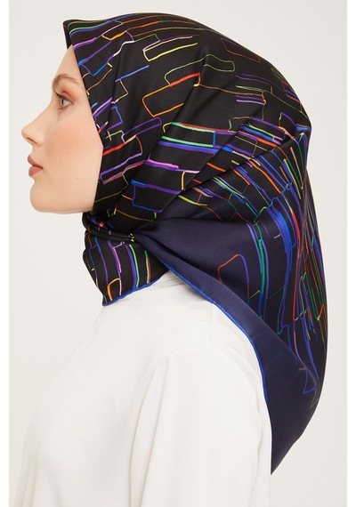Armine 2024 Kış Sezonu %100 Twill İpek Eşarp 9027d 33