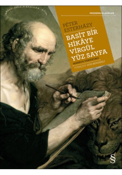 Basit bir hikye Virgül Yüz sayfa - Peter Esterhazy - Everest Yayınları