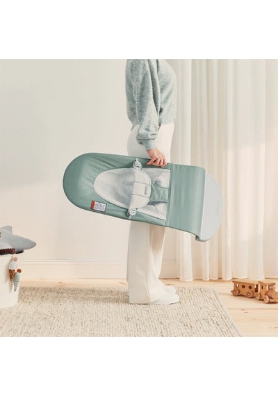 Babybjörn Balance Soft Ana Kucağı Cotton Jersey Light Sage Grey