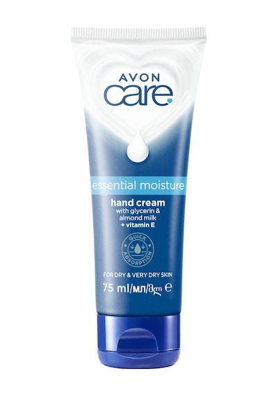Avon Care Gliserin Ve Badem Sütü, Vanilya Içeren E Vitaminli Ve Yabanmersinli El Kremi Paketi