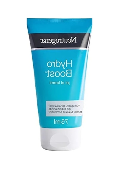 Hafif Yapılı Jel El Kremi, 75 Ml, Norveç Formülü İle Yoğun Nemlendirme