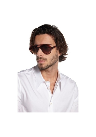 Okkia Alessio Klasik Havana Unisex Güneş Gözlüğü