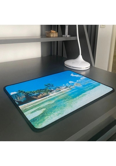 Durukar 25x32 Cm Küçük Boy Mouse Pad Manzara Ada