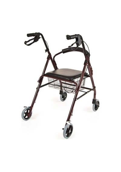 9146 Ayak Pedallı Alüminyum Rolatör