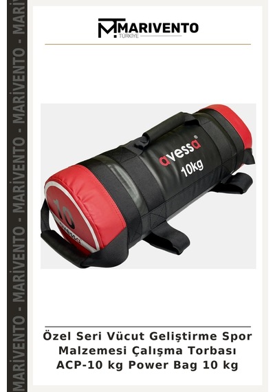 Özel Seri Vücut Geliştirme Spor Malzemesi Çalışma Torbası Acp-10 Kg Power Bag 10 Kg