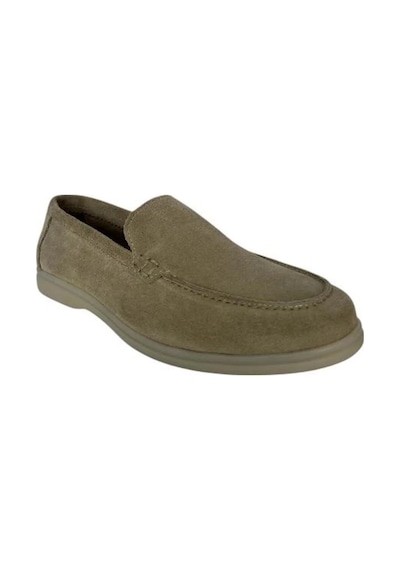 Kemal Tanca 852 661 Erkek Hakiki Deri Loafer Ayakkabı Bej
