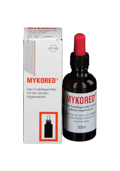 Mykored  Ayak Tırnak ve Cilt Bakım Solüsyonu Yoğun Etkili Damla 50 ML
