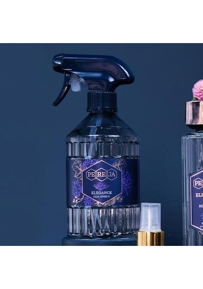 Pereja Room Spray Elegance 500ml Açık Gri
