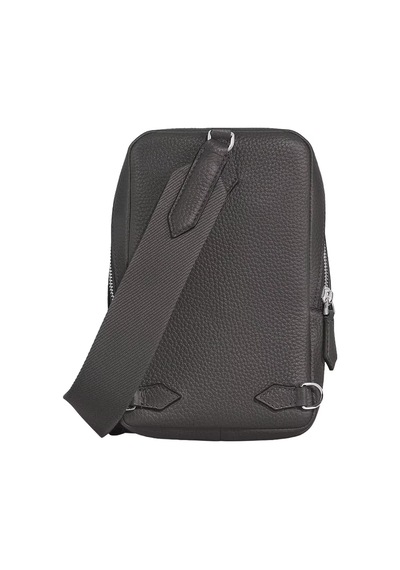 Montblanc Companion Küçük Boy Vücut Çantası 222891 Gri