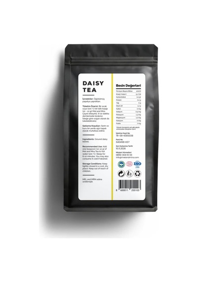 Premium Papatya Çayı 50g, Daisy, Asteraceae, Chamomillae Romanae
