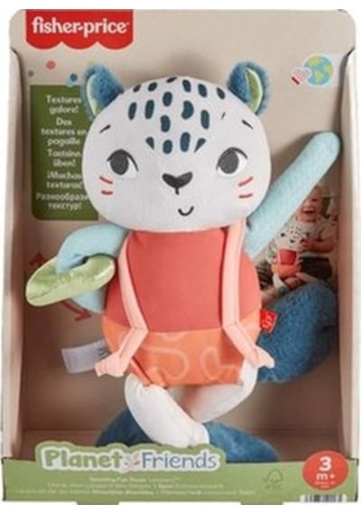 Fisher-Price Eğlenceli Dostum Kar Leoparı HKD64