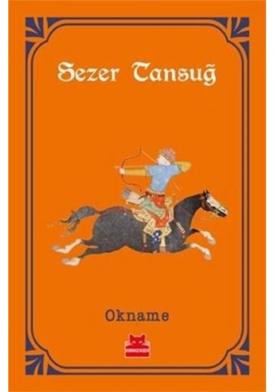 Okname - Turuncu Kitaplar - Sezer Tansuğ - Kırmızı Kedi