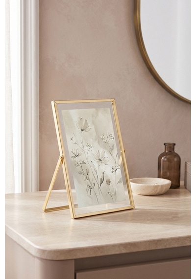 Karaca Home Grace Fotoğraf Çerçevesi Gold 10x15 cm