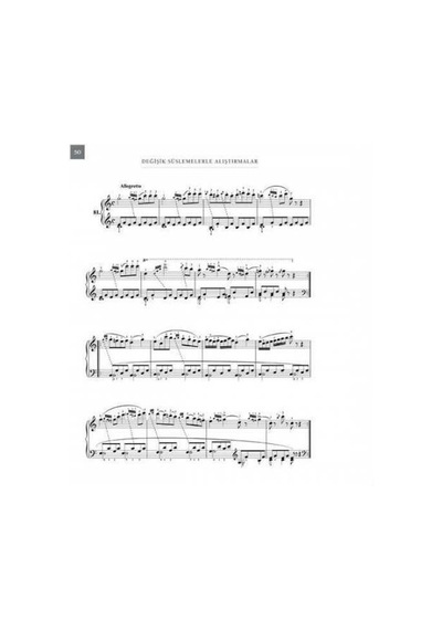 Bemol Yn. Czerny Piyano Kitabı Op.599