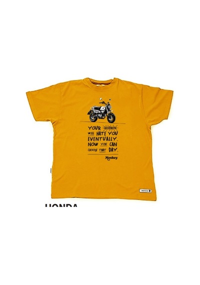 HONDA MONKEY T-SHIRT