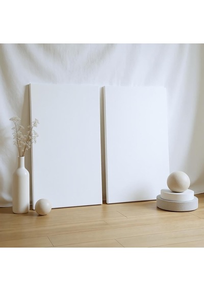 2'li Set Ressam Tuvali Boyamak İçin 70x100 Cm Büyüklüğünde