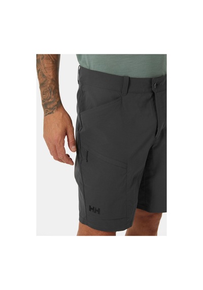 Helly Hansen Elv Lıght Tur Şort GRİ