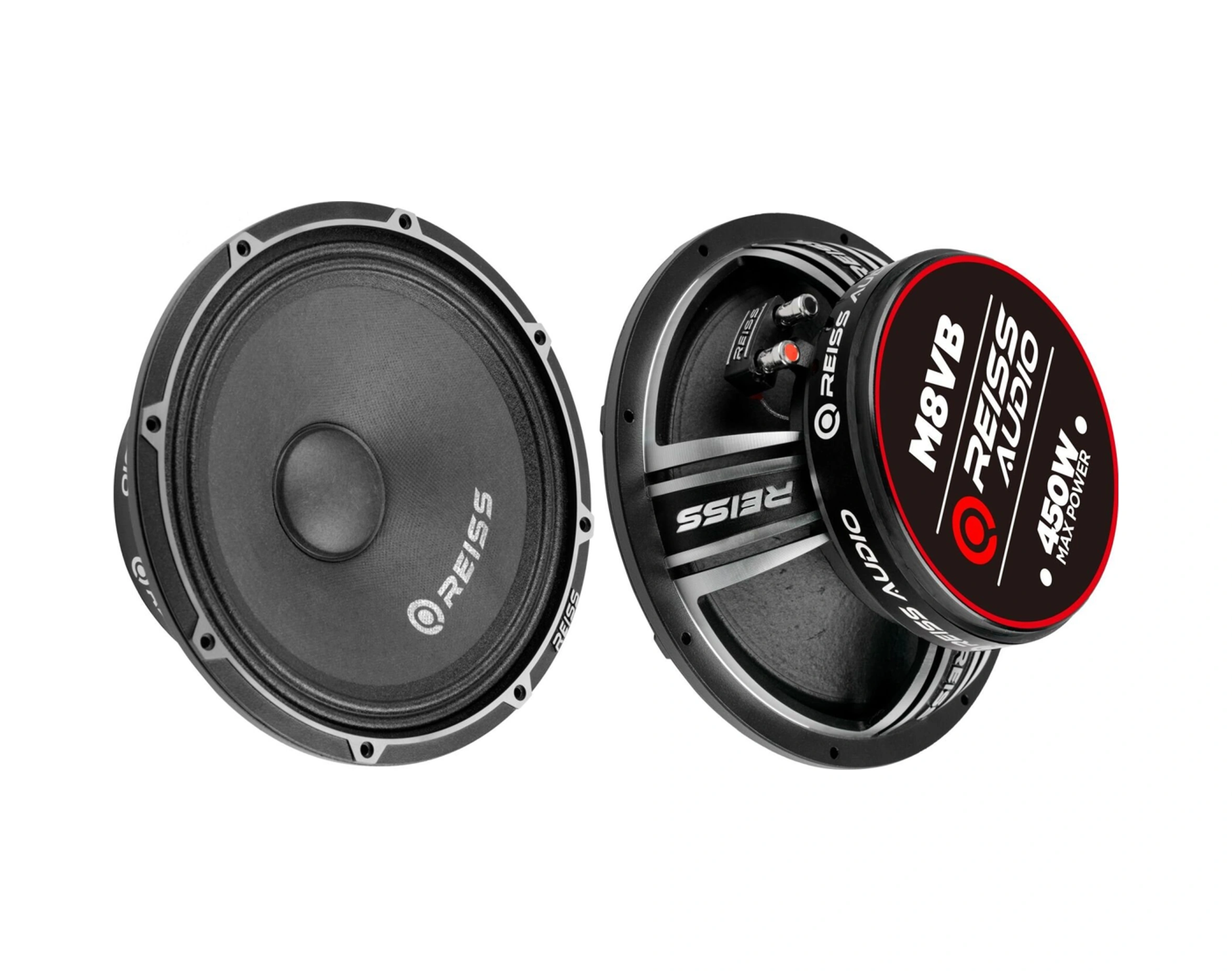 Reiss Audio Rs-m8vb 20cm Midrange 450 Watt