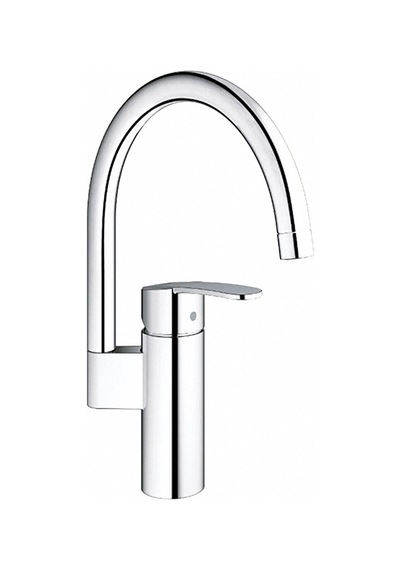 Grohe Wave Cosmopolitan Eviye Bataryası 23225000 Gümüş