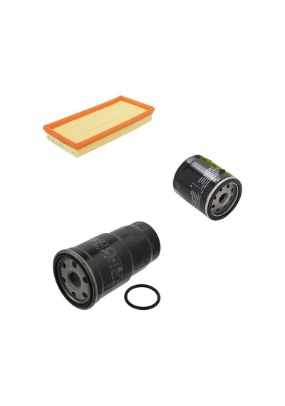 Sardes Filtre Seti Toyota Yaris 1.4 D-4d 2006-2008 Dizel 3lü Hava + Yağ F. + Yakıt Filtre